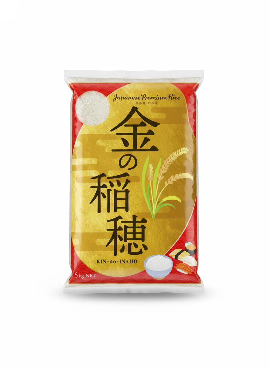8-847108-8600020 - Japanese Premium Rice 5kg